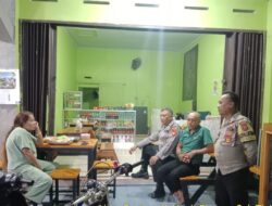 Patroli malam,Polsek Tanjungkerta Polres Sumedang Polda jabar terus berusaha wujudkan situasi yang aman dan kondusif