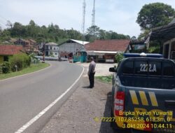 Antisipasi terjadinya C3 (Curas,Curat, dan Curanmor) Polsek Tanjungmedar Polres Sumedang Polda Jabar melaksanakan KRYD siang hari