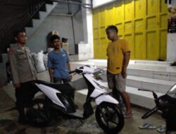 Patroli malam,Polsek Tanjungkerta Polres Sumedang Polda jabar terus berusaha wujudkan situasi yang aman dan kondusif