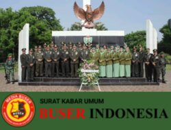 Dalam Rangka HUT Ke-79 TNI TA,2024 Dandim Muara Enim Pimpin Ziarah Rombongan Kodim 0404/Muara Enim Di TMP Ksatria Pertiwi Muara Enim