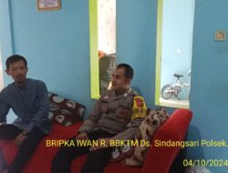 SILAHTURAHMI KAMTIBMAS GUNA MEWUJUDKAN SITUASI KONDUSIP, DIWILAYAH HUKUM POLRES SUMEDANG POLSEK SUKASARI KHUSUSNYA DIWILAYAH DESA SINDANGSARI