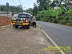 Kegiatan KRYD siang hari oleh Polsek Tanjungmedar Upaya Mencegah C3 di Wilayah hukum Kecamatan Tanjungmedar