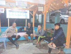 Patroli malam,Polsek Tanjungkerta Polres Sumedang Polda jabar terus berusaha wujudkan situasi yang aman dan kondusif