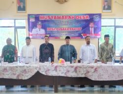Musyawarah Desa Pusaka Rakyat Penetapan Anggaran Pendapatan Dan Belanja Desa Tahun Anggaran 2024 – 2025