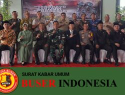 Kodim 0404/Muara Enim Gelar Syukuran Dalam Rangka Peringati HUT Ke -79 TNI Dengan Semangat Kebersamaan