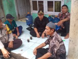 Bhabinkamtibmas Desa Gunturmekar Sambangi Warga Desa Binaanya