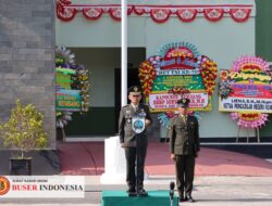 Kodim 0720/Rembang Gelar Upacara Peringatan HUT Ke-79 TNI Tahun 2024