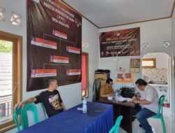 Sosialisasi Pemilihan Gubernur, Wakil Gubernur Jawa Barat, serta Bupati dan Wakil Bupati Sumedang oleh Polsek Tanjungmedar
