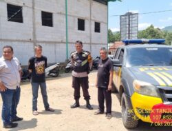 Kegiatan KRYD siang hari oleh Polsek Tanjungmedar Upaya Mencegah C3 di Wilayah hukum Kecamatan Tanjungmedar