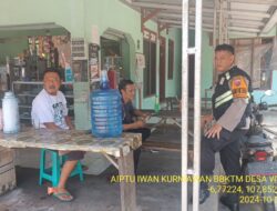 Aiptu Iwan Kurniawan bersama Aipda Vera Kusnandar sambangi warga masyarakat serta dumas keliling dalam rangka BEYOND TRUST PRESISI