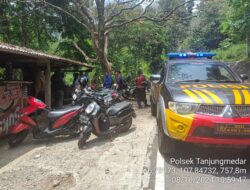 Kegiatan KRYD Siang Hari untuk Cegah C3 di wilayah hukum Kecamatan Tanjungmedar
