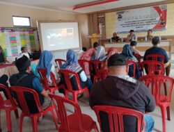 Polsek sukasari melaksanakan sambang untuk menjalin silaturahmi
