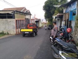 LANGKAH PREVENTIF DILAKSANAKAN UNIT SAMAPTA SEBAGAI UPAYA MENJAGA SITUASI KAMTIBMAS YANG KONDUSIF PADA SIANG HARI DI WILAYAH KECAMATAN SUKASARI