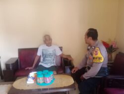 Aiptu Dodi Ramayana S.Sos., M.M. Laksanakan Door To Door System Dalam Rangka Pelaksanaan Beyond Trust Presisi Diwilayah Binaan Kelurahan Kota Kaler