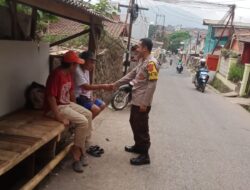 Bhabinkamtibmas Desa Sukarapih Melaksanakan Giat Sambang Dan Silaturahmi Kepada Warga masyarakat