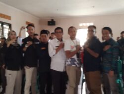 Kapolsek Tanjungmedar Hadiri Sosialisasi dan Pendidikan Pemilih untuk Pemilu 2024 di Aula Pasirkuta Kecamatan Tanjungmedar