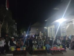 bripka Heryan Rosi Priraga Hadiri Peringatan Maulid Nabi Muhammad SAW 1446 H di Mesjid Nurul Hasanah Desa Jatihuri