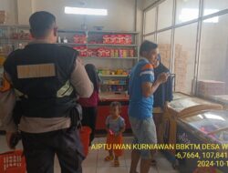 Aiptu Iwan Kurniawan bersama Bripka Dani Santika sambangi warga masyarakat serta dumas keliling dalam rangka BEYOND TRUST PRESISI