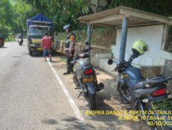 Kegiatan KRYD siang hari oleh Polsek Tanjungmedar Upaya Mencegah C3 di Wilayah hukum Kecamatan Tanjungmedar