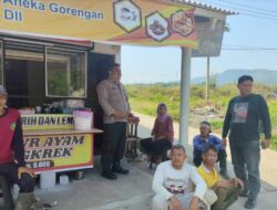 Polsek Tanjungkerta mengantisipasi keamanan demi masyarakat,Anggota Polsek Tanjungkerta Laksanakan patroli di siang hari