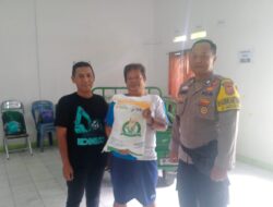 Aiptu Dodi Ramayana S.Sos., M.M Monitoring Kegiatan Pendistribusian Bantuan Pangan Cadangan (CBP) Bulan Oktober Tahun 2024 Kepada Keluarga Penerima Manfaat Diwilayah Kelurahan Kota Kaler