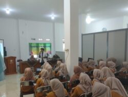 Bripka Heryan Rosi Priraga Monitor Kegiatan Skrining dan Pencegahan Penyakit Menular dan pentakit tidak menular Diwilayah Binaan Desa Jatihurip