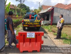 Kegiatan KRYD Siang Hari untuk Cegah C3 di wilayah hukum Kecamatan Tanjungmedar