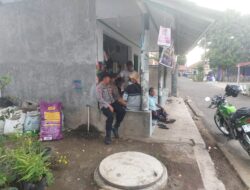 Bhabinkamtibmas Desa Kertamekar Sambangi Warga Desa Binaanya