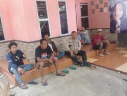 Kanit Binmas / Bhabinkamtibmas Sambangi Warga Desa Cipanas