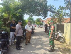 Bhabinkamtibmas Sambangi Warga Desa Kertaharja