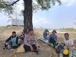 Sinergitas TNI – Polri, Bhabinkamtibmas Polsek Tomo beserta Babinsa Laksanakan Sambang kepada Warga Binaan.