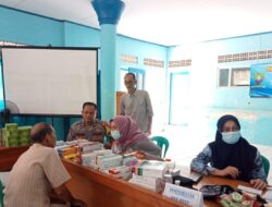 Sambang Bhabinkamtibmas Polsek Tomo Dengan Warga Binaan guna Jalin Silaturahmi
