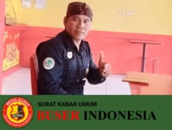 Ketua LAKRI DPK Muara Enim Soroti Dana BOS Sekolah Di Wilayah Muara Enim. Sumatera Selatan