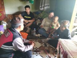 Untuk mencegah terjadinya C3, Samapta Polsek Tomo Laksanakan KRYD siang hari.
