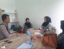 Bhabinkamtibmas Desa Tolengas Silaturahmi Jalin Kedekatan dengan Warga Binaan.