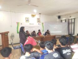 Silaturahmi dengan Warga Binaan Panit Binmas Polsek Tomo Berikan Pesan-pesan Kamtibmas.