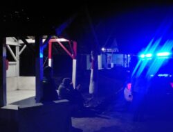 Patroli malam,Polsek Tanjungkerta Polres Sumedang Polda jabar terus berusaha wujudkan situasi yang aman dan kondusif
