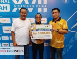Atlet NPCI Blora Raih Emas di Peparnas 2024 Solo