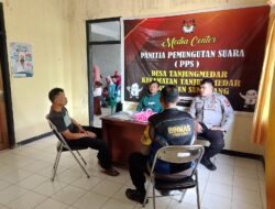 Sosialisasi Pemilihan Gubernur, Wakil Gubernur Jawa Barat, serta Bupati dan Wakil Bupati Sumedang oleh Polsek Tanjungmedar