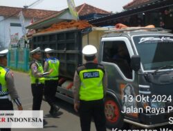 21 Dump Truck Ditindak Satlantas Polresta Pati, Inilah Pelanggarannya