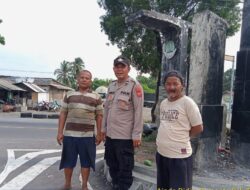 Demi Mencegah terjadinya Gangguan Kamtibmas Samapta Polsek Tomo Laksanakan KRYD.