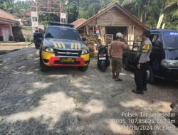 Kegiatan KRYD Siang Hari untuk Cegah C3 di wilayah hukum Kecamatan Tanjungmedar