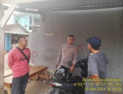 SILAHTURAHMI KAMTIBMAS GUNA MEWUJUDKAN SITUASI KONDUSIP, DIWILAYAH HUKUM POLRES SUMEDANG POLSEK SUKASARI KHUSUSNYA DIWILAYAH DESA SUKASARI