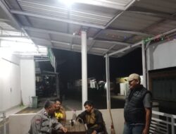 Patroli malam,Polsek Tanjungkerta Polres Sumedang Polda jabar terus berusaha wujudkan situasi yang aman dan kondusif