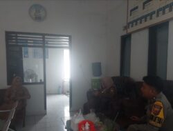 Bhabinkamtibmas Desa Kertamekar Sambangi Warga Desa Binaanya