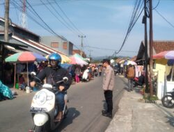 Pengaturan Lalu Lintas Pagi Hari, Bentuk Pelayanan Personel Polsek Tanjungkerta Polres Sumedang, Kepada Masyarakat