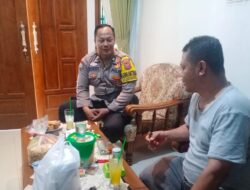 Aiptu Dody Ramayana S.Sos., M.M Laksanakan Door To Door System Dalam Rangka Pelaksanaan Beyond Trust Presisi Diwilayah Binaan Kelurahan Kota Kaler