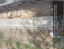 Pekerjaan Rekontruksi Ruas Jalan Simpang Palasah – Mariuk Belum Lama beres  Sudah Kembali Rusak