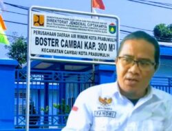  Boster Senilai 9,8 Milyar Milik Kementerian PUPR Balai Prasarana Permukiman Wilayah Provinsi Sumatera Selatan di Cambai Belum Serah Terima “*