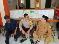 Bhabinkamtibmas Desa Sukarapih Melaksanakan Giat Sambang Dan Silaturahmi Kepada Warga masyarakat